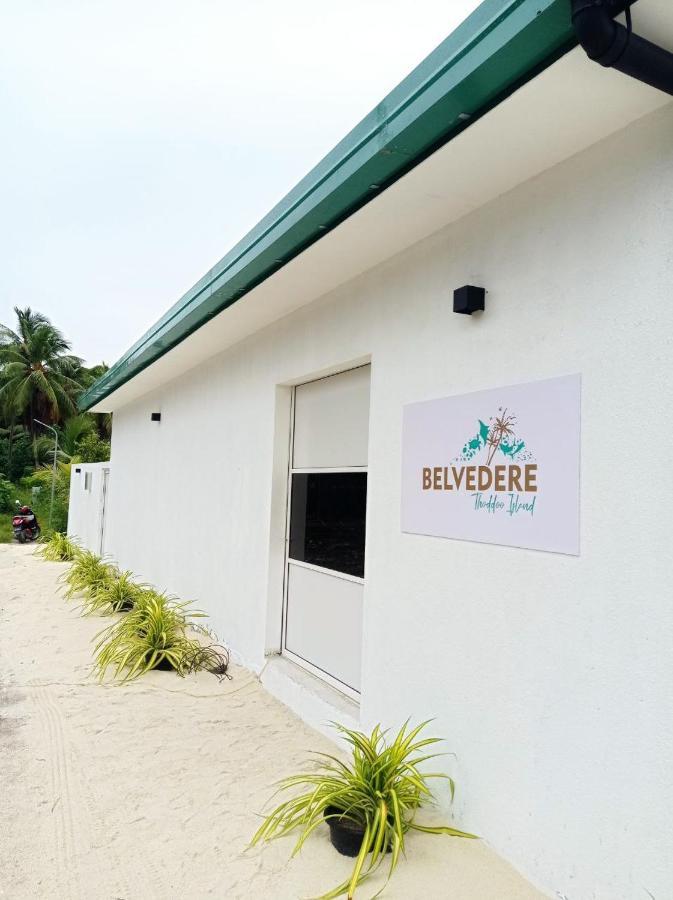 Belvedere Thoddoo Exteriör bild